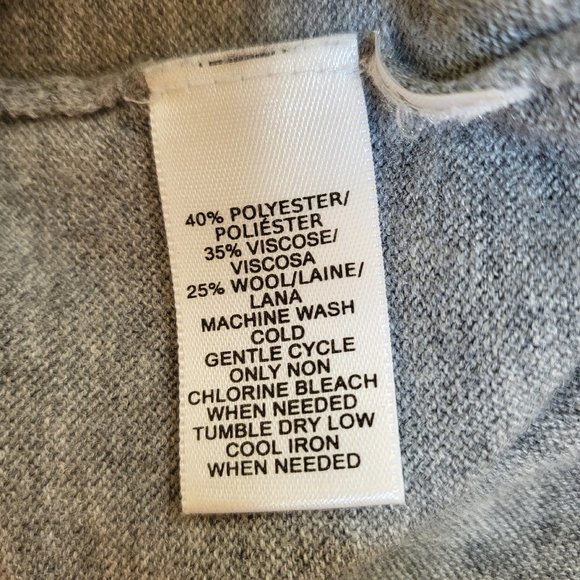 Ann Taylor Loft Back Button Sweater - XS - Picture 4 of 6